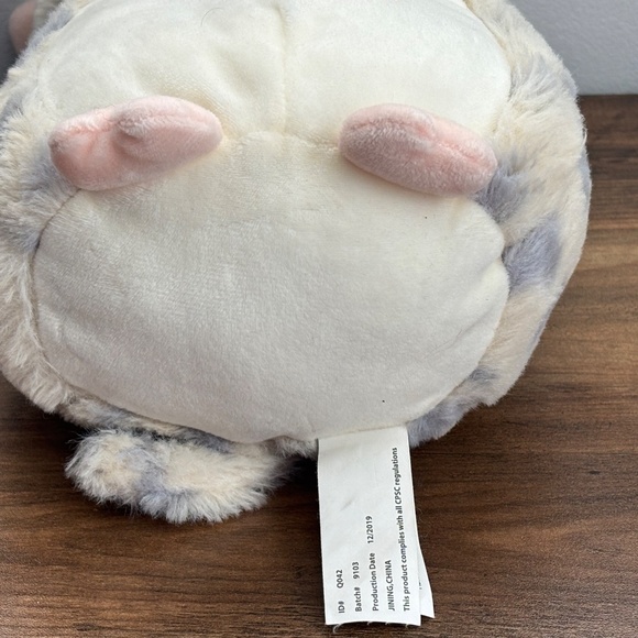 Kellytoys SPOTTED PIG Plush Farm Stuffed Animal 2019 Tan & Gray Piglet Piggy - Picture 7 of 9